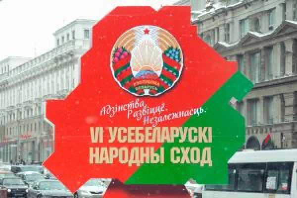 Важно: с 12 марта в Беларуси стартует выдвижение кандидатов в делегаты в ВНС