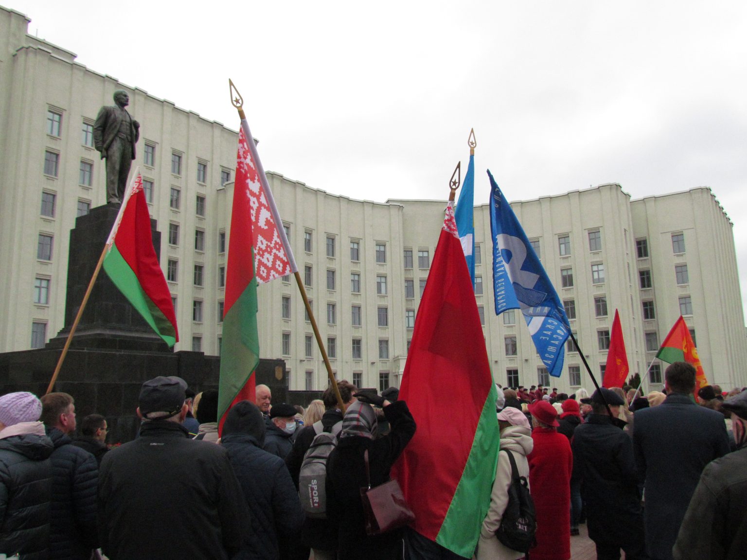 В Беларуси отметили день Октябрьской революции